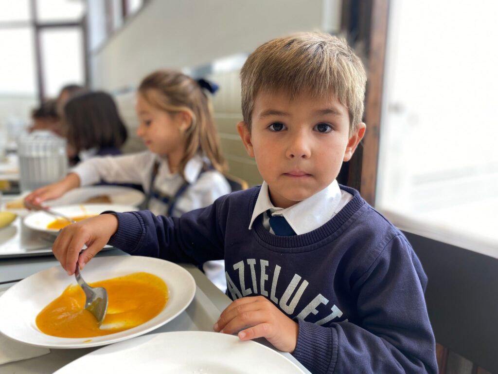 comedor de Gaztelueta 