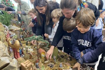 La Navidad en Gaztelueta supone la época más especial del curso, con la implicación y la alegría de las familias, profesores y alumnos