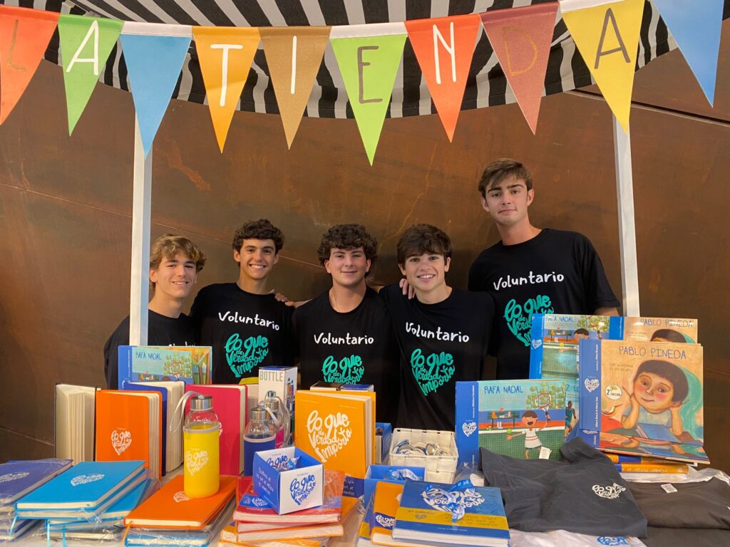 gaztelueta lqdvi voluntarios