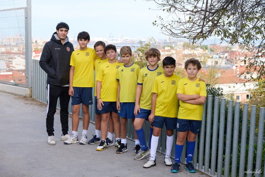 gaztelueta balonmano infantil