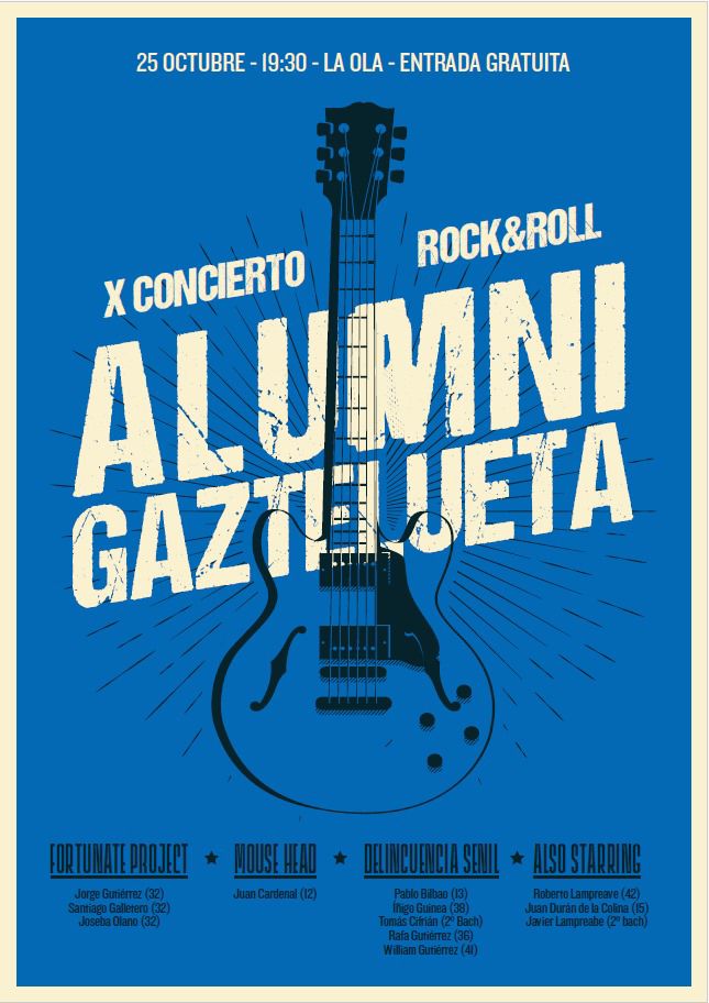 gaztelueta rockalumni